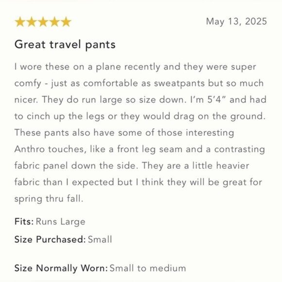 NWT Size XL - Daily Practice by Anthropologie Ankle Pants (NWT US$ 110) - Picture 12 of 16